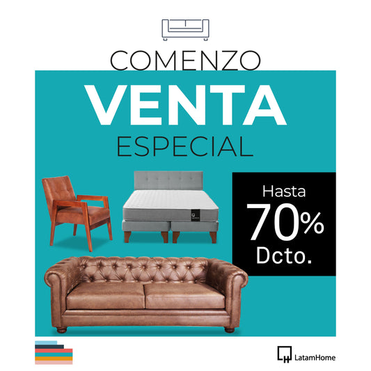 Venta Especial en LatamHome