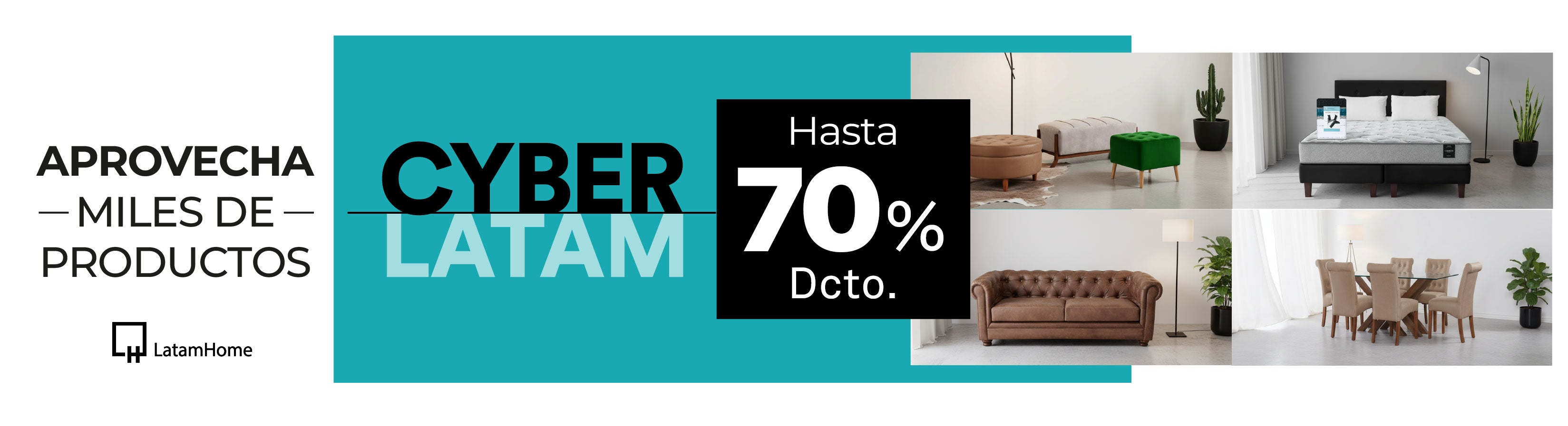 Cyber LATAM HOME