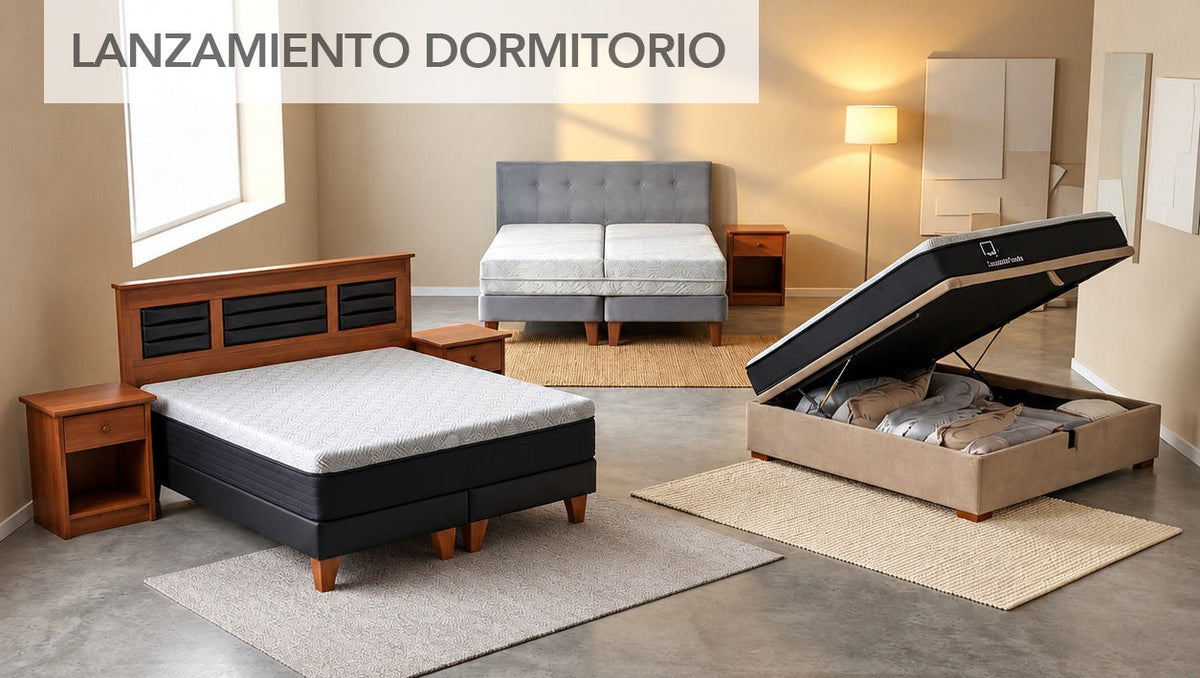 Lanzamiento Dormitorio
