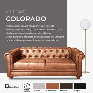 #CueroColorado