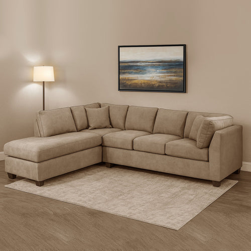 #Izquierdo#Tela#Beige