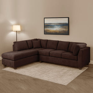 #Izquierdo#Tela#Chocolate