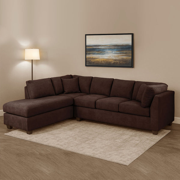 #Izquierdo#Tela#Chocolate