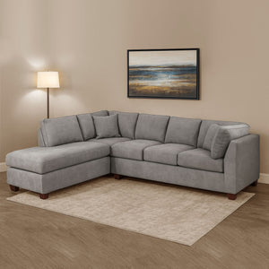 #Izquierdo#Tela#Gris