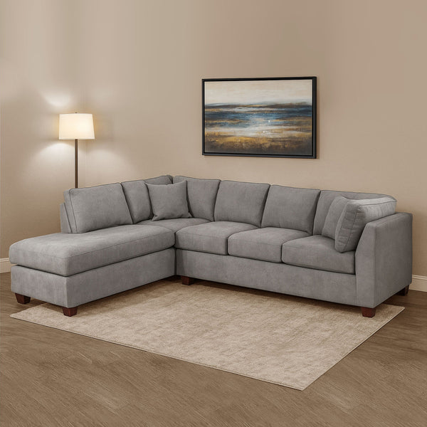 #Izquierdo#Tela#Gris