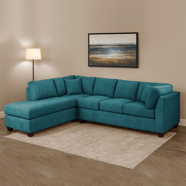 #Izquierdo#Tela#Turquesa