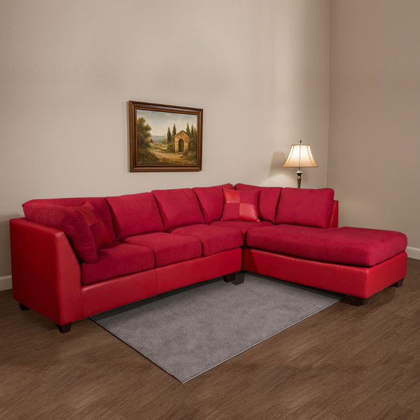 #Derecho#PU/Tela#Rojo/Burdeo