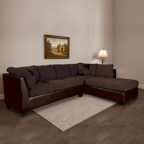 #Derecho#PU/Tela#Chocolate