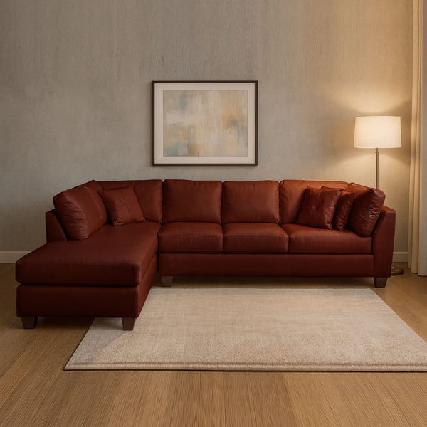 #Izquierdo#PU#Chocolate