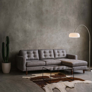 #Derecho#CueroKentucky#Gris