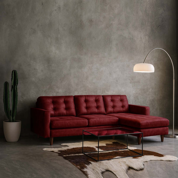 #Derecho#CueroKentucky#Rojo