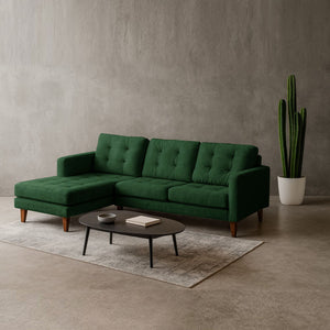 #izquierdo#Tela#verde