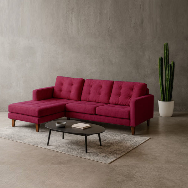 #izquierdo#Tela#burdeo