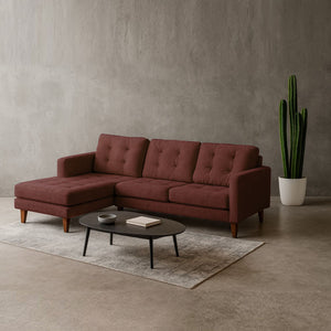 #izquierdo#Tela#chocolate