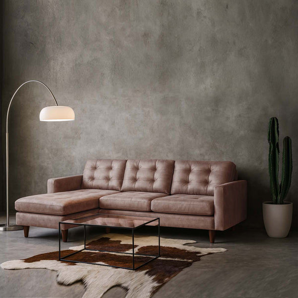 #Izquierdo#CueroKentucky#Beige