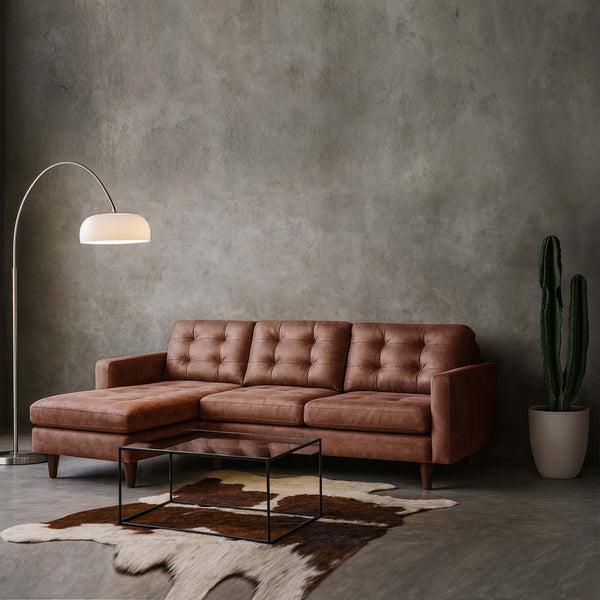 #Izquierdo#CueroKentucky#Caramelo