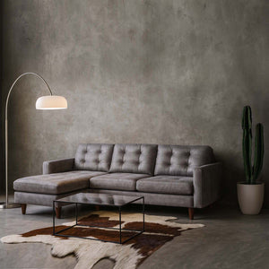 #Izquierdo#CueroKentucky#Gris