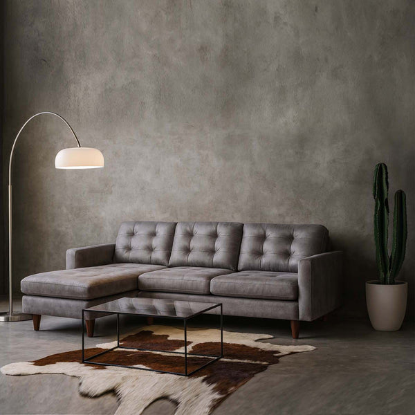 #Izquierdo#CueroKentucky#Gris