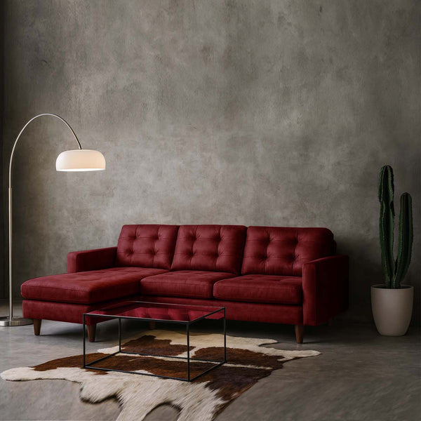 #Izquierdo#CueroKentucky#Rojo