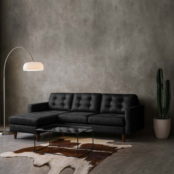 #Izquierdo#CueroKentucky#Negro