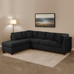 #Izquierdo#Tela#Negro