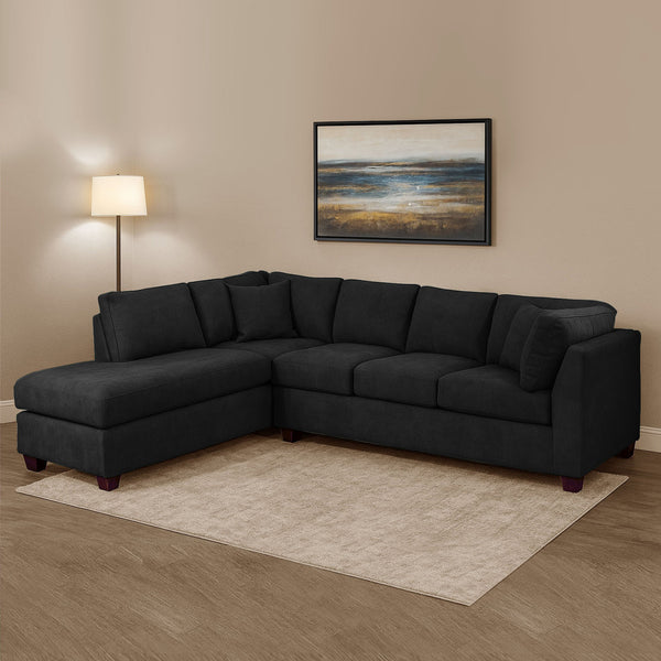 #Izquierdo#Tela#Negro