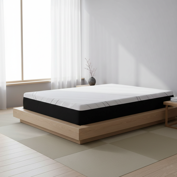 Colchon Zen Pro 1 1/2 Plaza Resortes - Funda Lavable