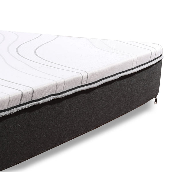 Colchon Zen Pro 1 1/2 Plaza Resortes - Funda Lavable