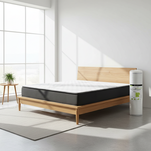 Colchon Comprimido Zen Roller 2 Plazas Espuma