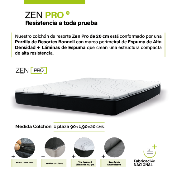 #ZenPro(Resortes)