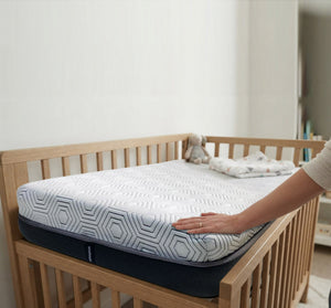 Colchon Cuna Antireflujo Zen Top Baby Con Funda 70X100X15 Cm