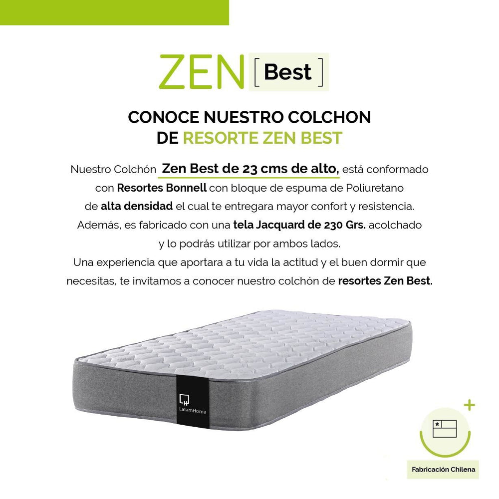 Colchon ZEN BEST 1 plaza