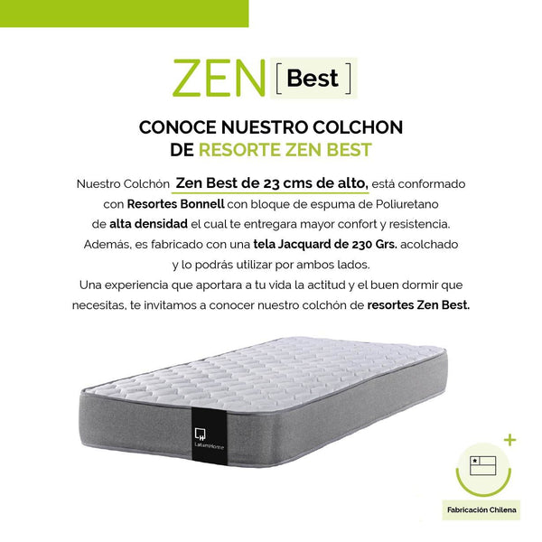 Colchon ZEN BEST 1 plaza