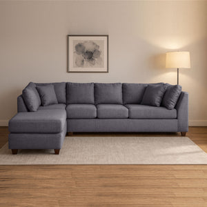 #izquierdo#Tela#Gris