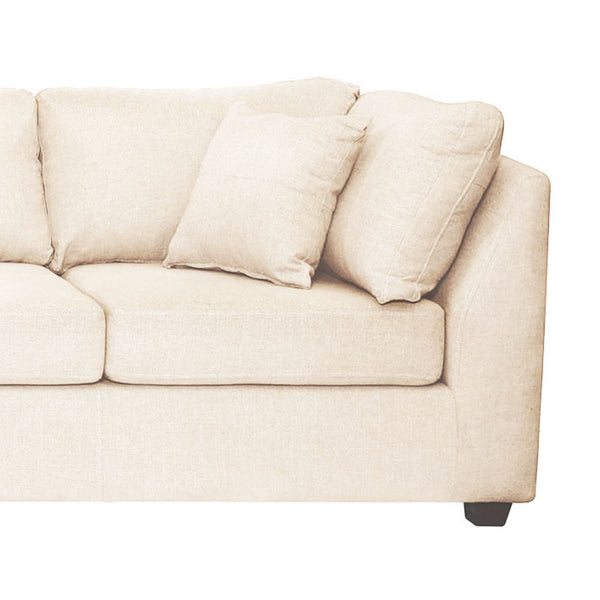 #izquierdo#lino#blanco