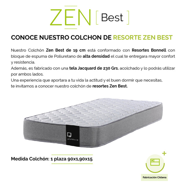 #ZenBest(Resortes)