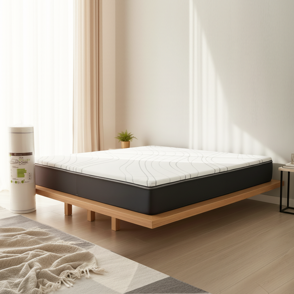 Colchón Comprimido Espuma Zen Roller - 2 plazas